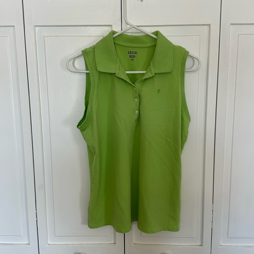Izod golf top